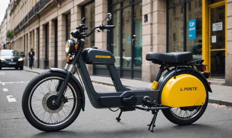 Recy’Clo Project les vélo électrique reconditionnés par La Poste