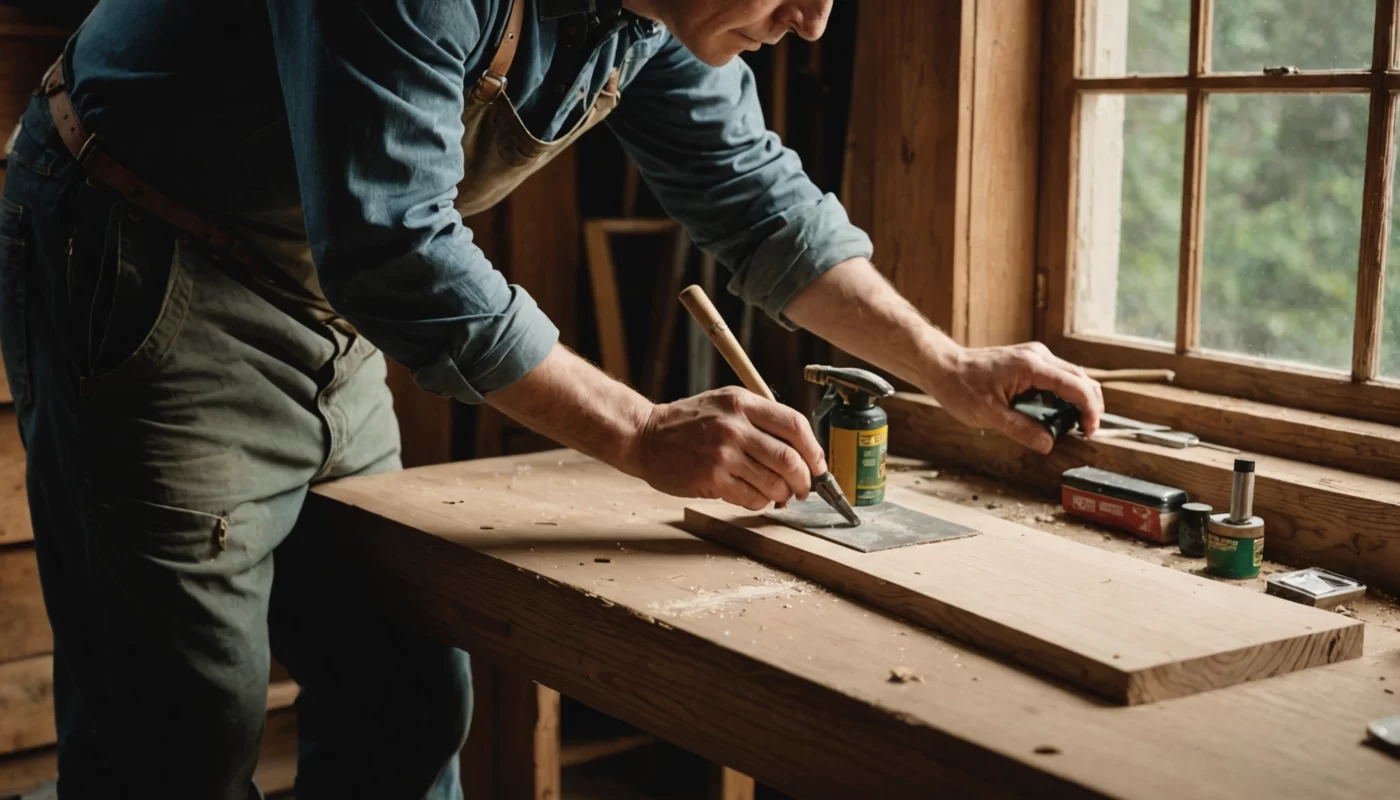 entretenir ses fenêtres en bois