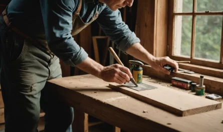 entretenir ses fenêtres en bois