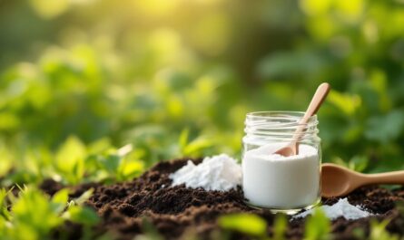 bicarbonate de soude contre les taupes