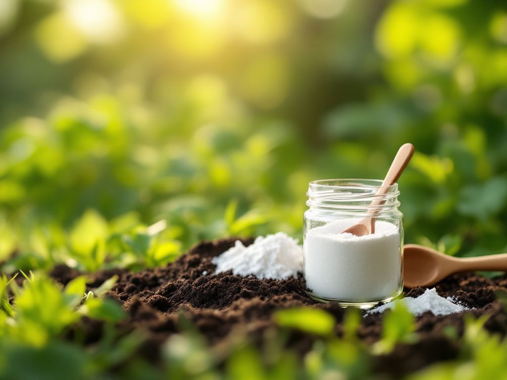 bicarbonate de soude contre les taupes