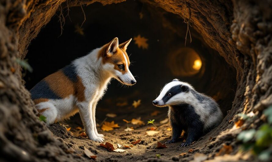 Comment reconnaître et identifier un terrier de renard ?