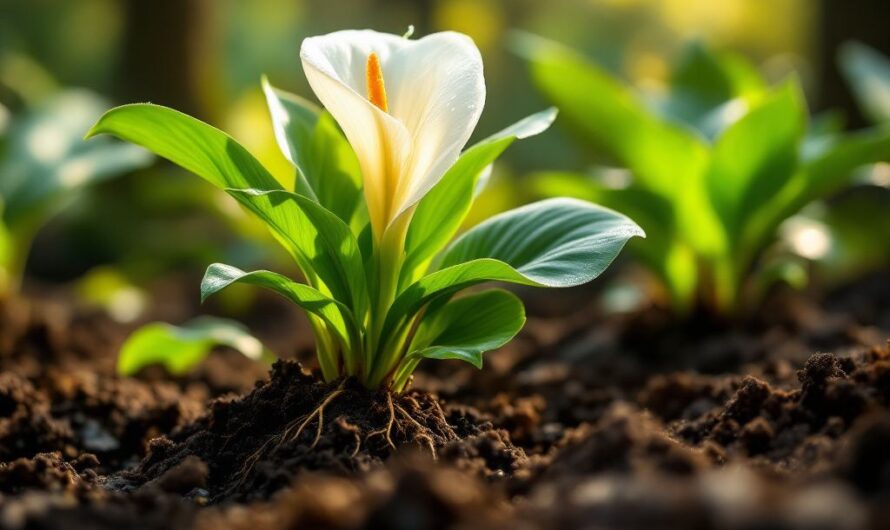 À quelle période déplacer un arum dans votre jardin ?